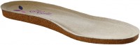 1 PAIR OF FOOT BEDS  \"J\"  BEIGE