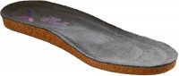 1 PAIR OF FOOT BEDS  \"J\"  GRAY