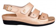 THANDIE BRONZE CROCO