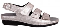 THANDIE SILVER CROCO