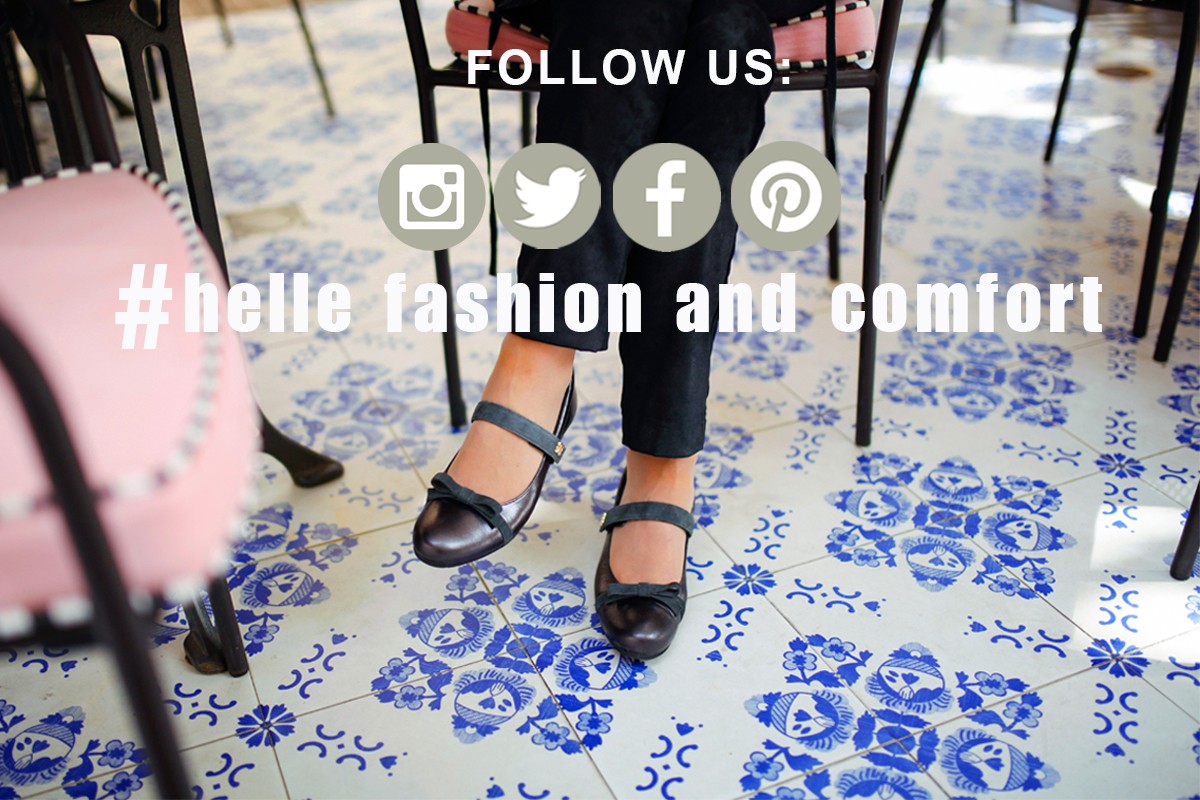 follow us, follow helle comfort in social media, helle comfort in social media, social network helle, helle fashion and comfort